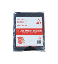 240L -Bin Liners Ex H/Duty (100 Pcs) 240L -Bin Liners Ex H/Duty (100 Pcs)