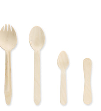 Wooden Ice Cream Spoon - 94x17mm (10000 Pcs) Wooden Ice Cream Spoon - 94x17mm (10000 Pcs)