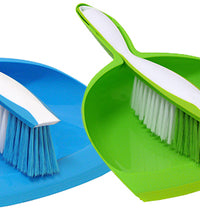 Delux Dust Pan with Brush Delux Dust Pan with Brush