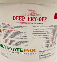 10kg Deeo Fry-Off 10kg Deeo Fry-Off