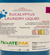 20L Eucalyptus Laundry Liquid 20L Eucalyptus Laundry Liquid