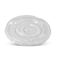 PET Flat Lid (Fit 14/16/20/24oz Cup)- No Hole (1000 Pcs) PET Flat Lid (Fit 14/16/20/24oz Cup)- No Hole (1000 Pcs)