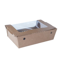 Large- Hot Food Box with Window (1400ml) (200 Pcs) Large- Hot Food Box with Window (1400ml) (200 Pcs)