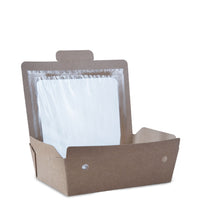 Large- Hot Food Box with Window (1400ml) (200 Pcs) Large- Hot Food Box with Window (1400ml) (200 Pcs)