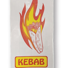 Printed Kebab Bag White Printed Kebab Bag White