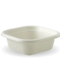 280ml White Plant Fibre Takeaway Base (600pcs) 280ml White Plant Fibre Takeaway Base (600pcs)