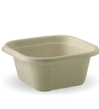 480ml Natural Plant Fibre Takeaway Base (600pcs) 480ml Natural Plant Fibre Takeaway Base (600pcs)
