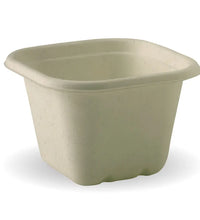 630ml Natural Plant Fibre Takeaway Base (600pcs) 630ml Natural Plant Fibre Takeaway Base (600pcs)