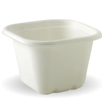 630ml White Plant Fibre Takeaway Base (600pcs) 630ml White Plant Fibre Takeaway Base (600pcs)