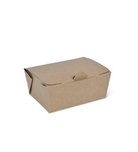Extra Small Takeaway Box (400 ml) (400 Pcs) Extra Small Takeaway Box (400 ml) (400 Pcs)