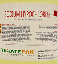 20L Sodium Hypochlorite 12.5% 20L Sodium Hypochlorite 12.5%