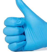 Vinyl Disposable Gloves - Powder Free- Blue - Large (1000 Pcs) Vinyl Disposable Gloves - Powder Free- Blue - Large (1000 Pcs)