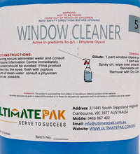 5L Window Cleaner 5L Window Cleaner