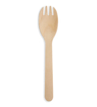 Wooden Spork - 165mm (1000 Pcs) Wooden Spork - 165mm (1000 Pcs)