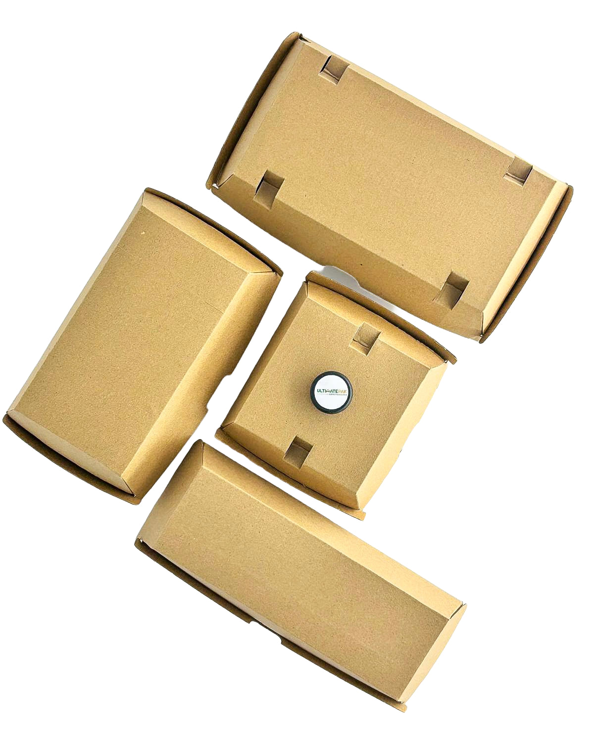 Corrugated Takeaway Clamshells
