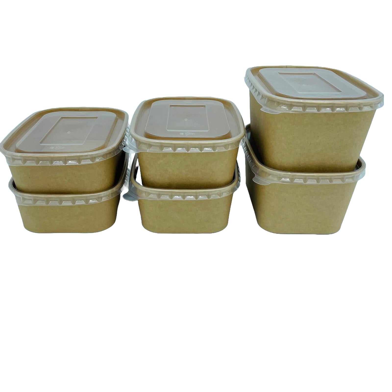 PP Coated Rectangular Containers
