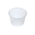 100ml Plastic Round Container (1000 Pcs)