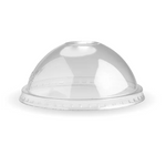 PET Dome Lid for 12-32oz Bowl - 115mm - Biopak (1000pcs)
