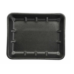11x9 Flat Black Closed Cell Foam Tray (35mm Deep) (360 Pcs)