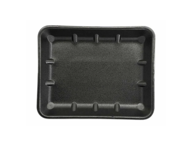 11x9 Flat Black Closed Cell Foam Tray (35mm Deep) (360 Pcs)