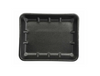 11x9 Flat Black Closed Cell Foam Tray (35mm Deep) (360 Pcs)