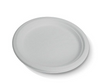 12" Round  Plate-  Sugarcane (250 Pcs)