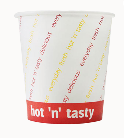 12oz Paper Chip Cup (1000 Pcs)