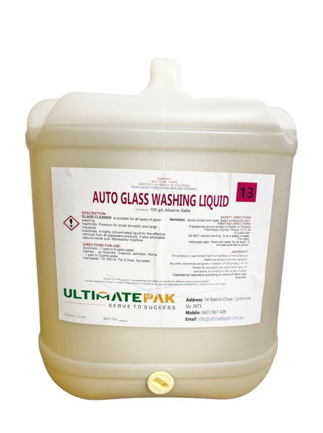 20L Auto Glass Washing Liquid