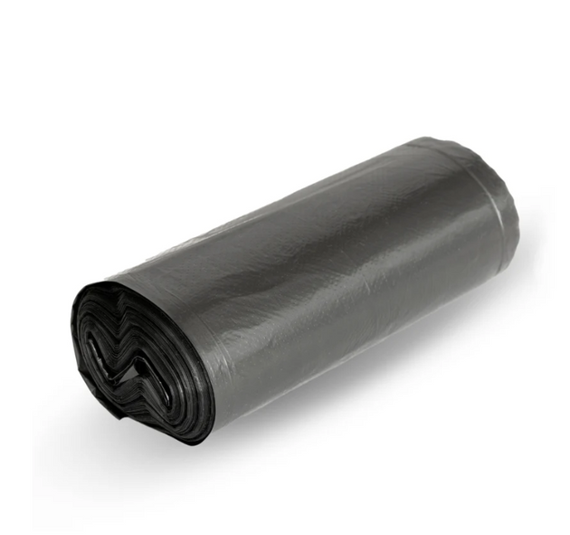 27L - Bin Liners Roll Black (1000 Pcs)