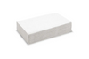 2 Ply Dispenser Quilted Napkin-Single Serve- White - Biopak (6000 Pcs)