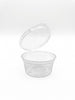35ml Plastic Round Hinged Container (1000 Pcs)