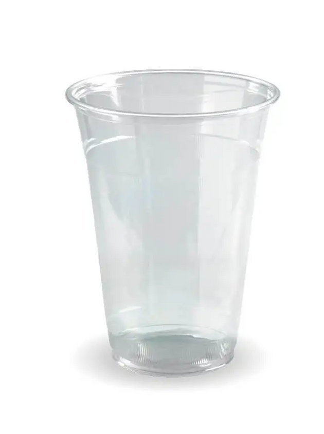 500ml Unbranded Cup - Clear 96mm Top (1000 Pcs)