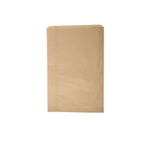 6 Long Flat Bag Brown (500 Pcs)
