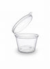 70ml Plastic Round Hinged Container (1000 Pcs)