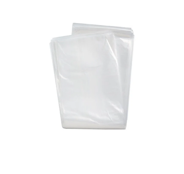 80L - Bin Liners Clear (250 Pcs)