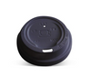 6/8/10oz Hot & Cold Lid- Black - 80mm (1000 Pcs)