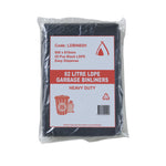 82L -Bin Liners H/Duty (250 Pcs)