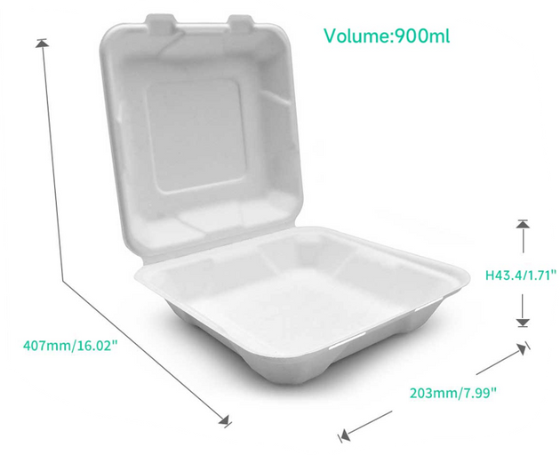 Slp20 Clamshell Wholesale Clamshell Packaging Container Supplier Melbourne, Australia ...