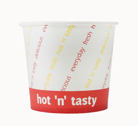 8oz Paper Chip Cup (1000 Pcs)