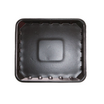8x7 Flat Black Closed Ikon Foam Tray (15mm Deep) (750 Pcs)