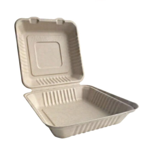 9x9x3in Natural Clamshell Ecovolve (200pcs)