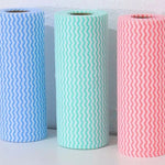 Heavy Duty Wipes Roll (85 Sheets) ( 6 Roll/CTN) 60gsm- Blue