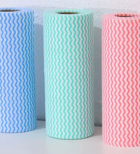Heavy Duty Wipes Roll (85 Sheets) ( 6 Roll/CTN) 60gsm- Blue