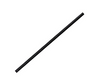 Paper Straw Regular - 6x197mm - All Black (2500 Pcs)