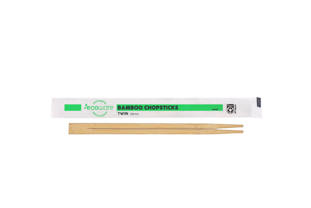 Bamboo Twin Chopstick - 210mm (3000 Pcs)