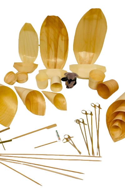 Bamboo Looped Skewer-180mm (10000 Pcs)
