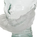 Disposable White Beard Covers (1000 Pcs)