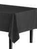 Plastic Table Cover - Black 137x274cm (96pcs)