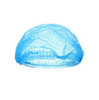 21" Hair Net- Nylon Round with elastic bottom- Blue (1000 Pcs)