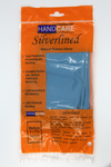 Natural Rubber Gloves Blue - Large (12 Pcs)